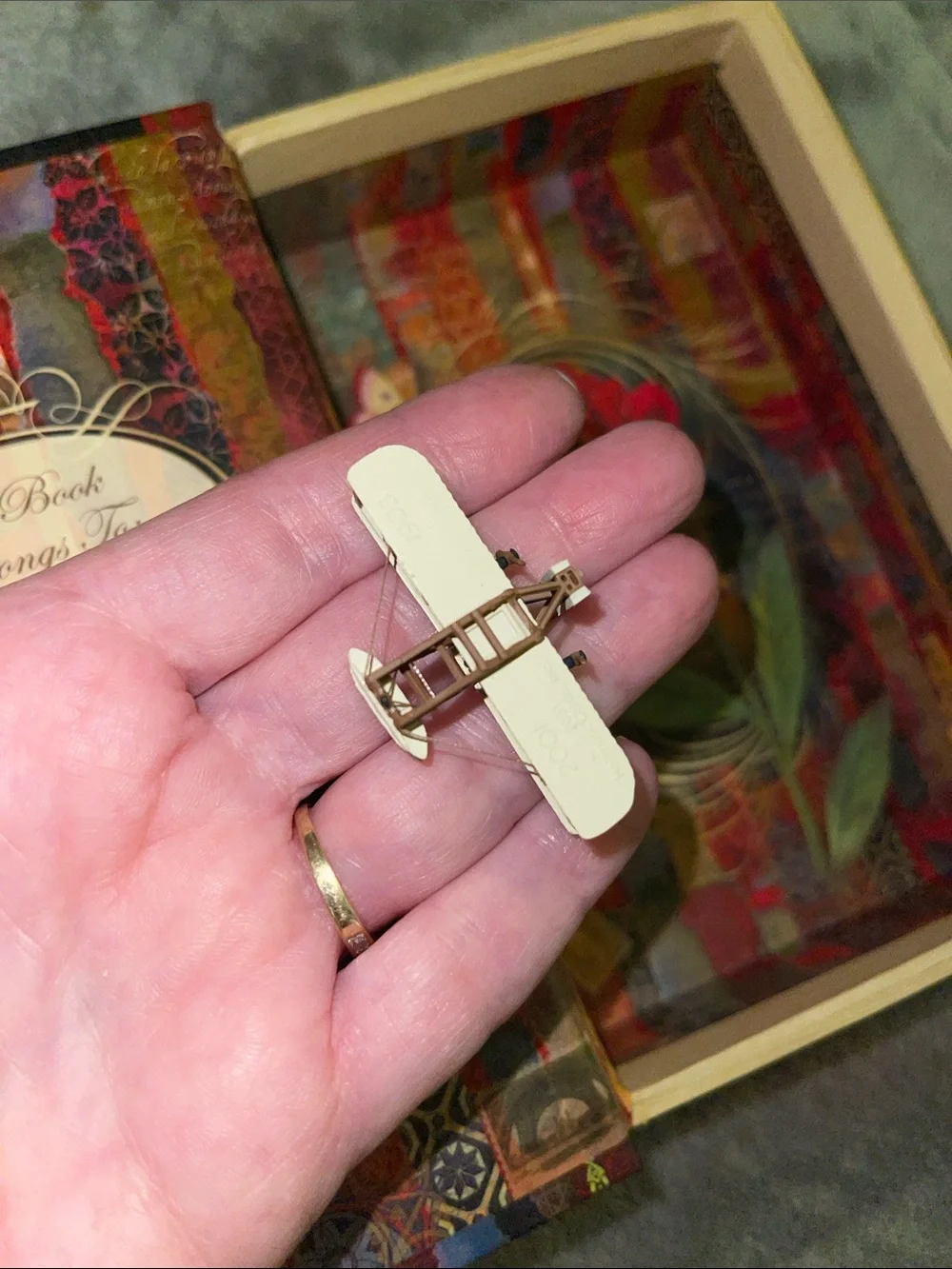Hallmark Mini 2001 Ornament